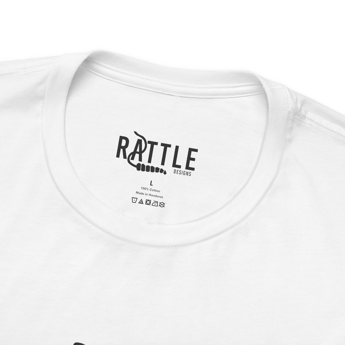 Minimalist Gadsden Flag Unisex Jersey Short Sleeve Tee