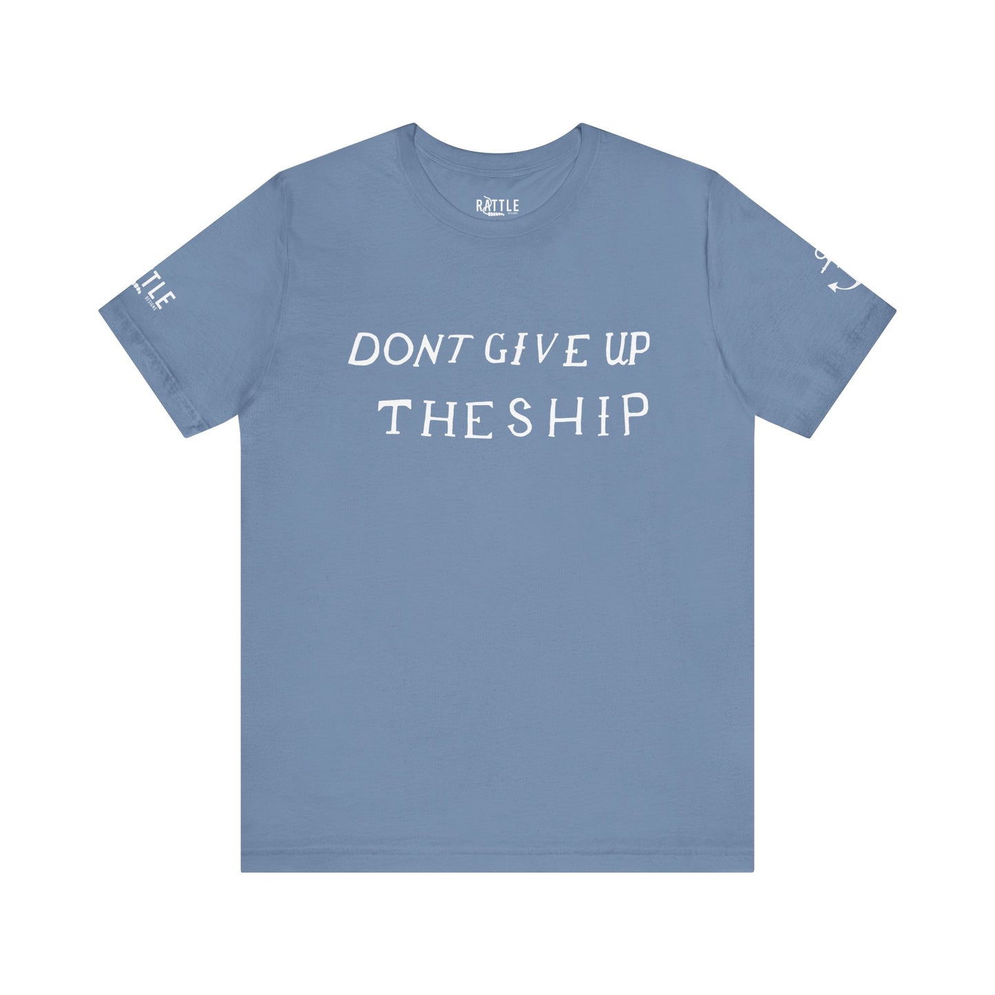 Don't Give Up the Ship Unisex Jersey Short Sleeve Tee
