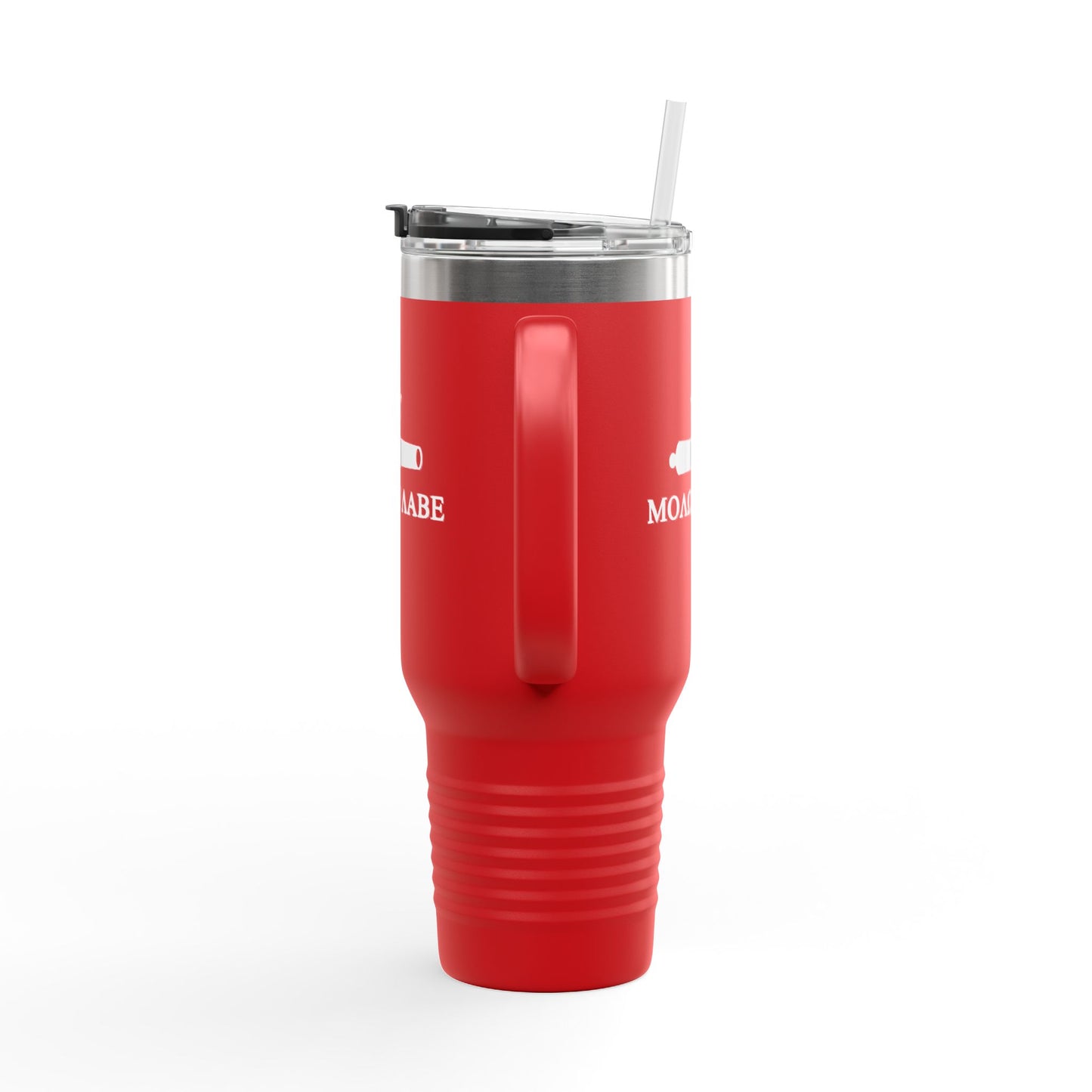 Canon and Star Molon Labe 40oz Insulated Travel Mug