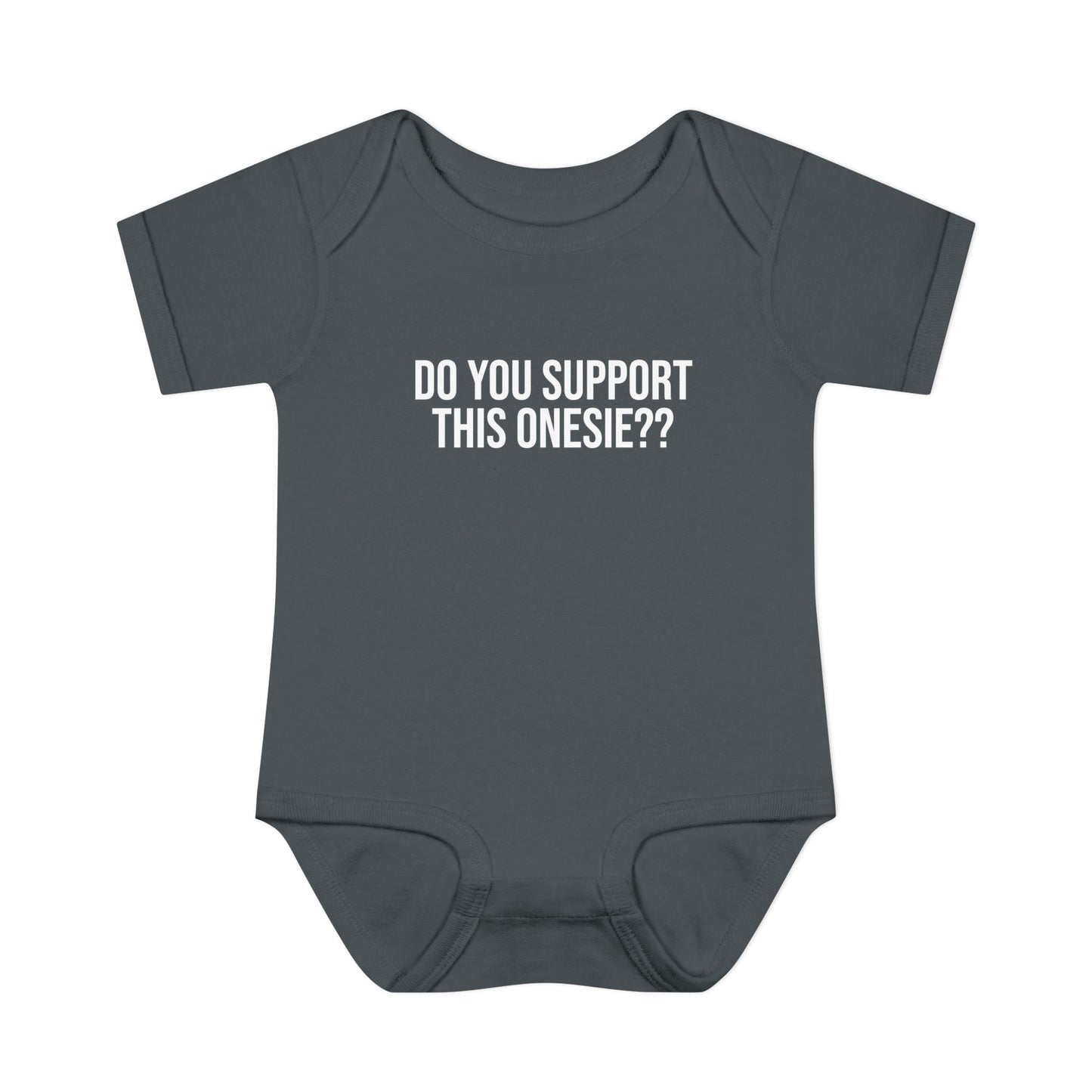 Bernie Do You Support This Onesie Cotton Baby Infant Onesie