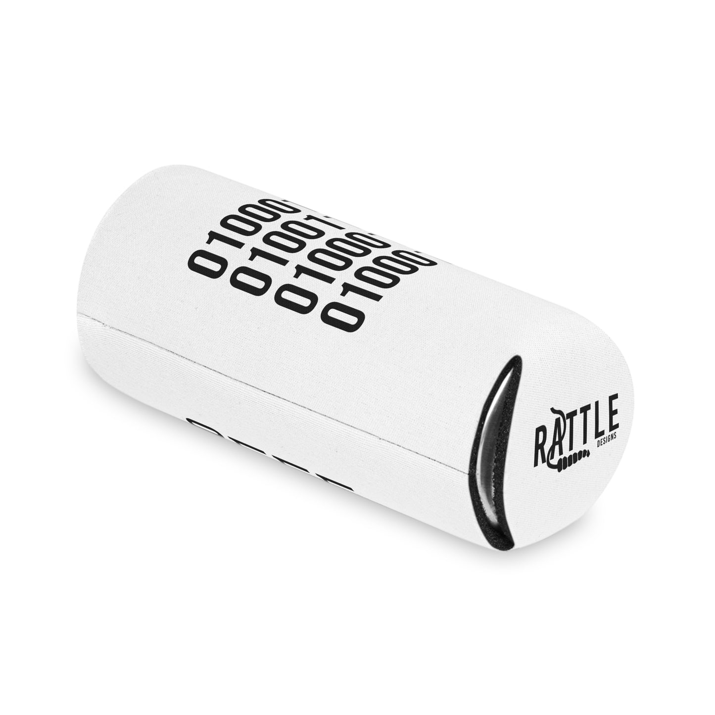 DOGE in Binary Can Cooler (Regular and Slim)