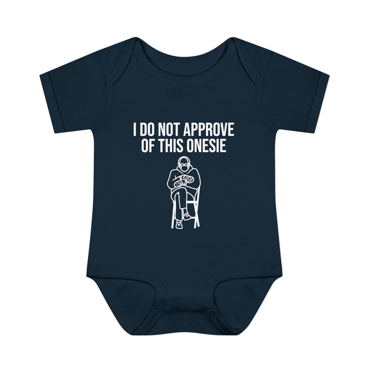 Bernie Onesie Humor Baby and Infant Onesie