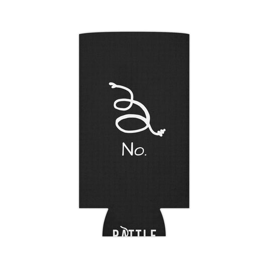 Minimalist Don't Tread On Me Can Cooler (Regular and Slim)