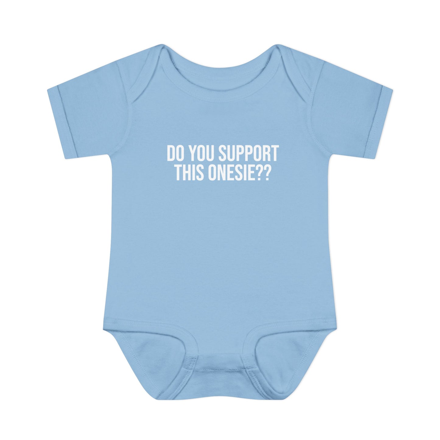 Bernie Do You Support This Onesie Cotton Baby Infant Onesie