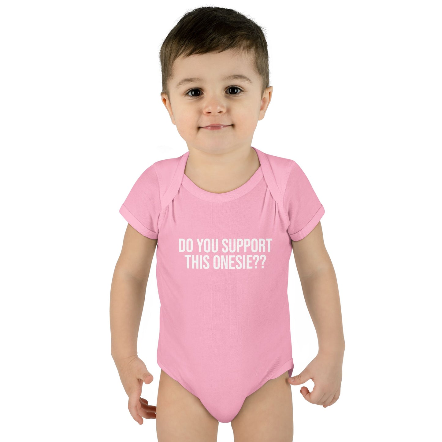 Bernie Do You Support This Onesie Cotton Baby Infant Onesie