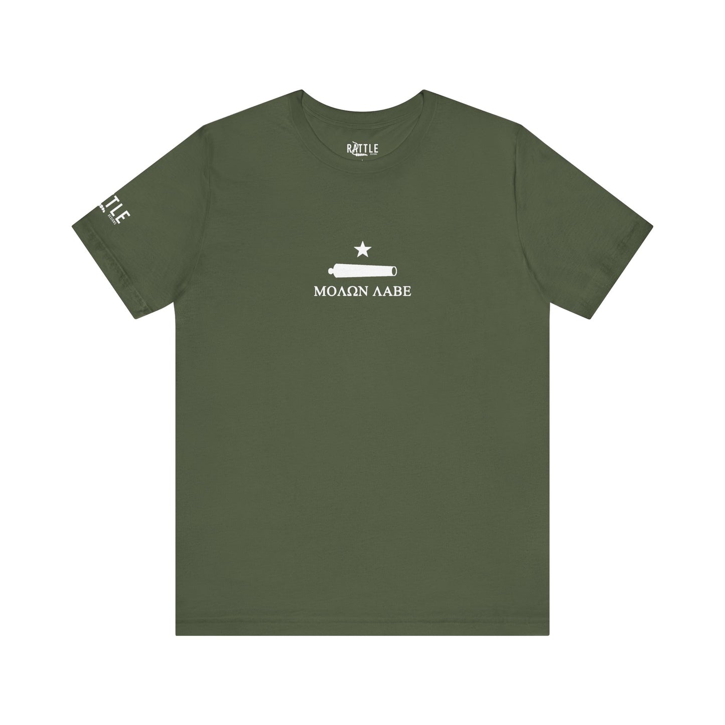 Canon and Star Molon Labe Minimalist Unisex Jersey Short Sleeve Tee