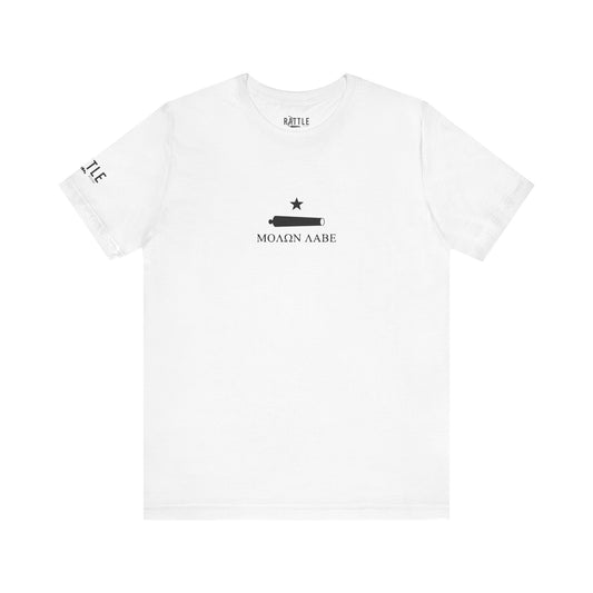 Canon and Star Molon Labe Minimalist Unisex Jersey Short Sleeve Tee