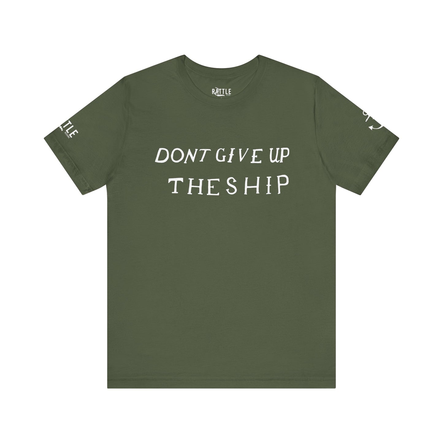 Don't Give Up the Ship Unisex Jersey Short Sleeve Tee
