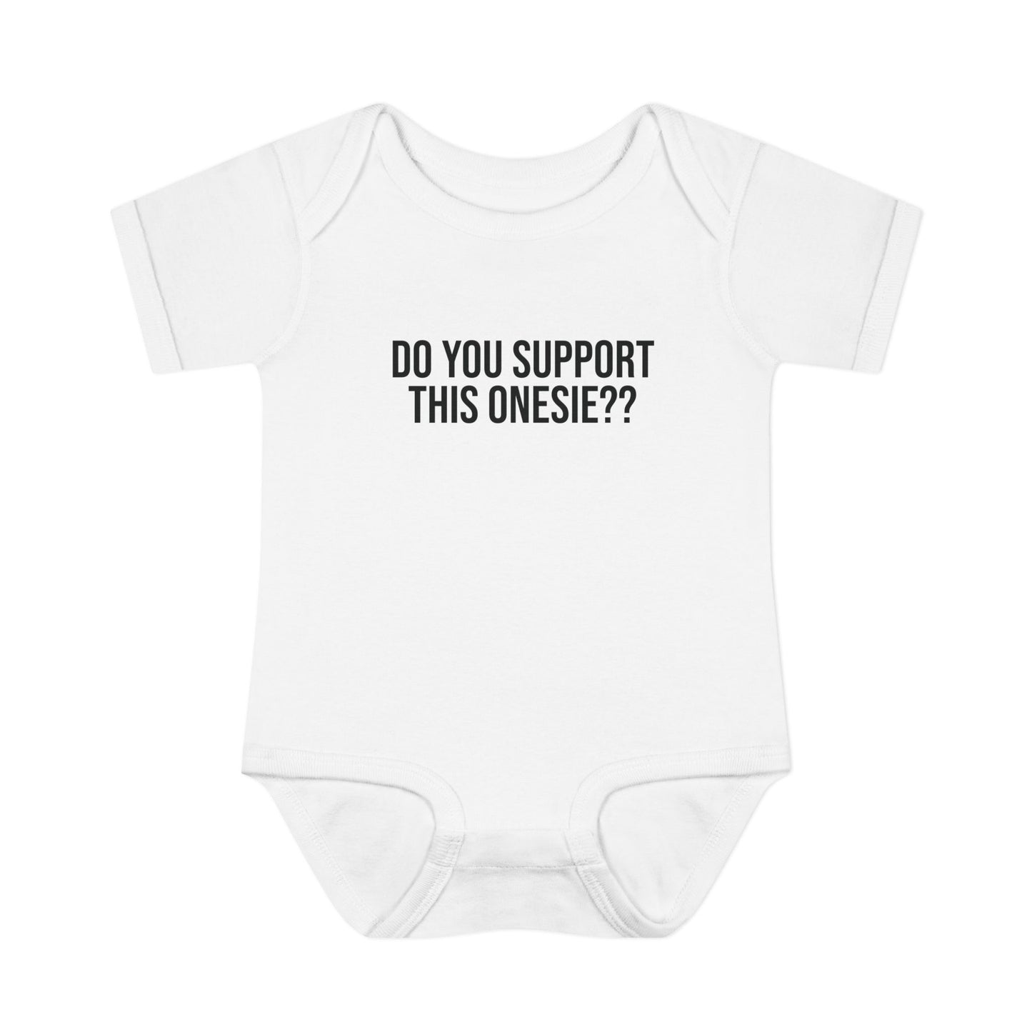 Bernie Do You Support This Onesie Cotton Baby Infant Onesie