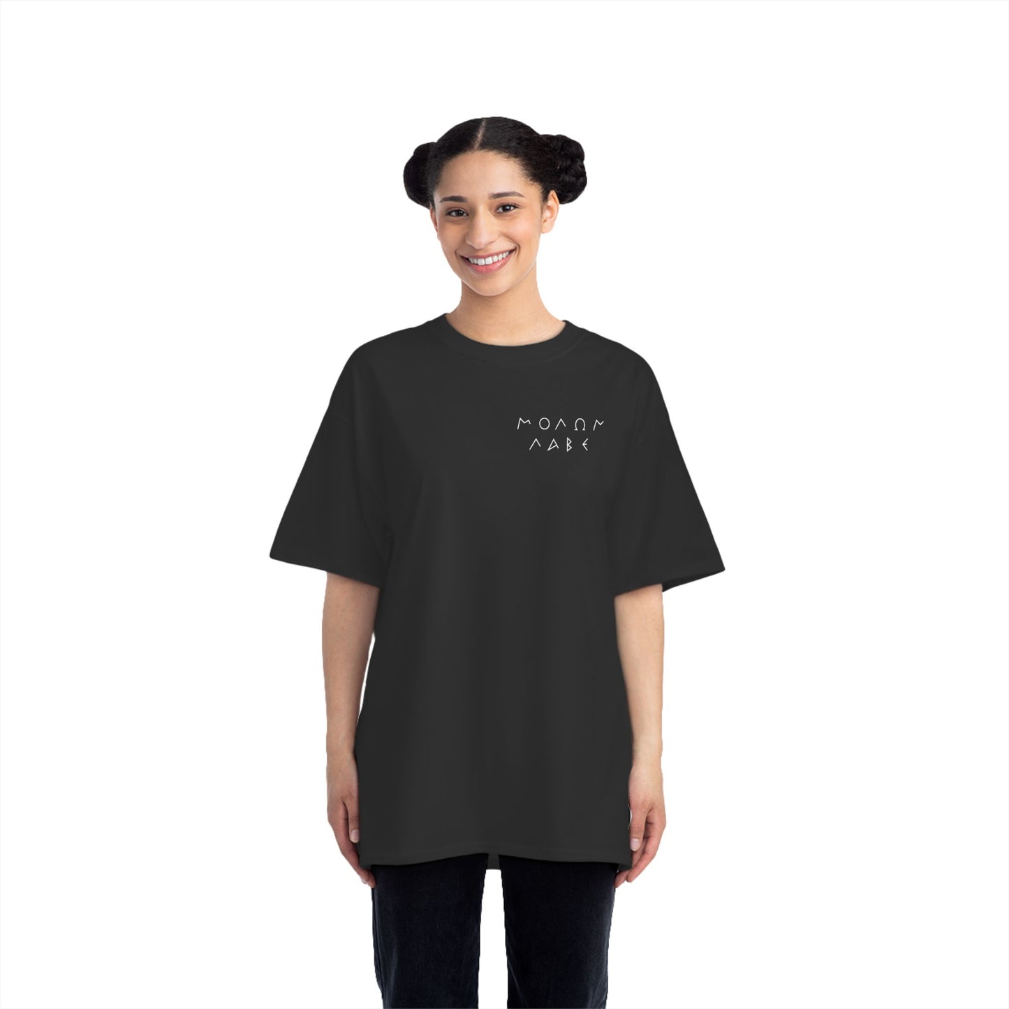 Molon Labe Minimalist Classic Beefy-T® Short-Sleeve T-Shirt