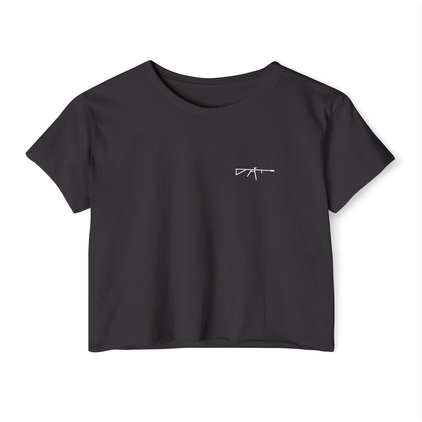 Molon Labe Women's Crop Top