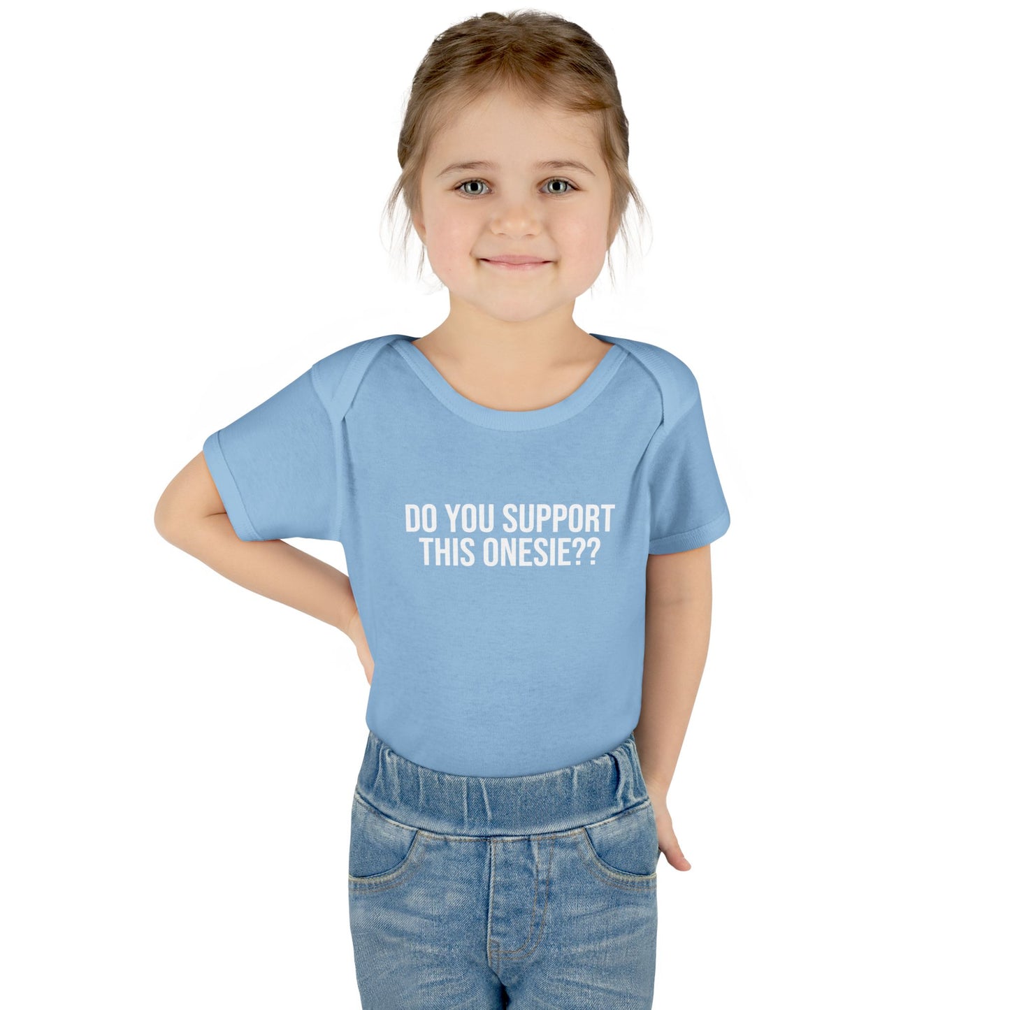 Bernie Do You Support This Onesie Cotton Baby Infant Onesie
