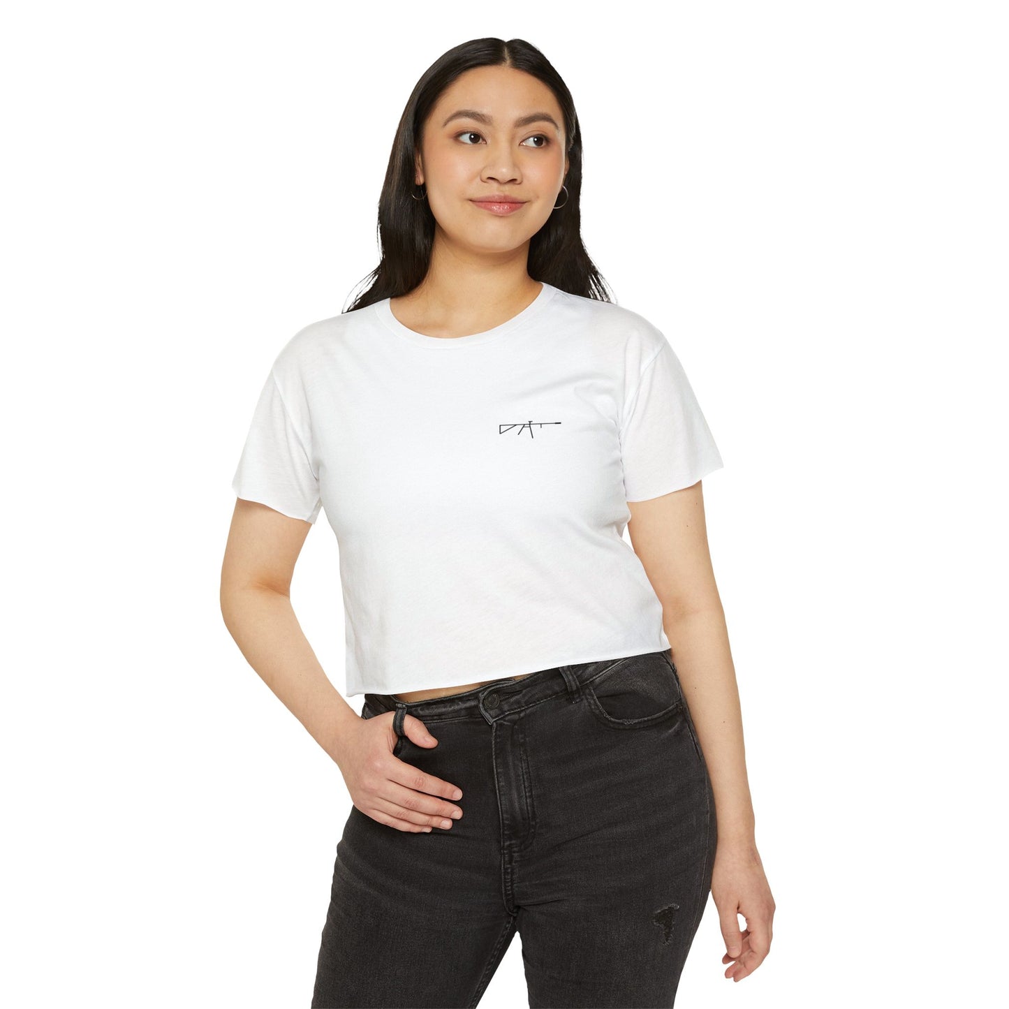 Molon Labe Women's Crop Top