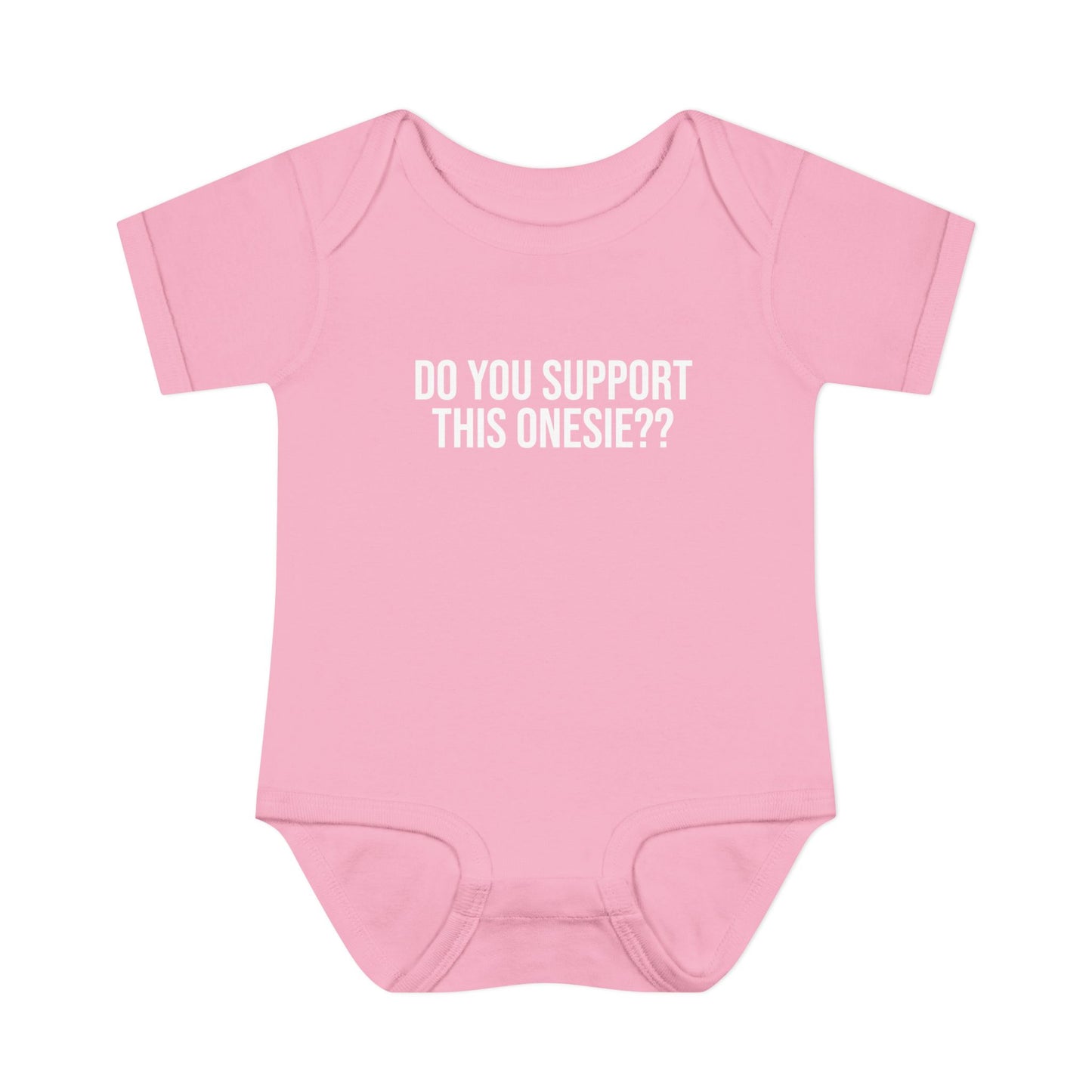 Bernie Do You Support This Onesie Cotton Baby Infant Onesie
