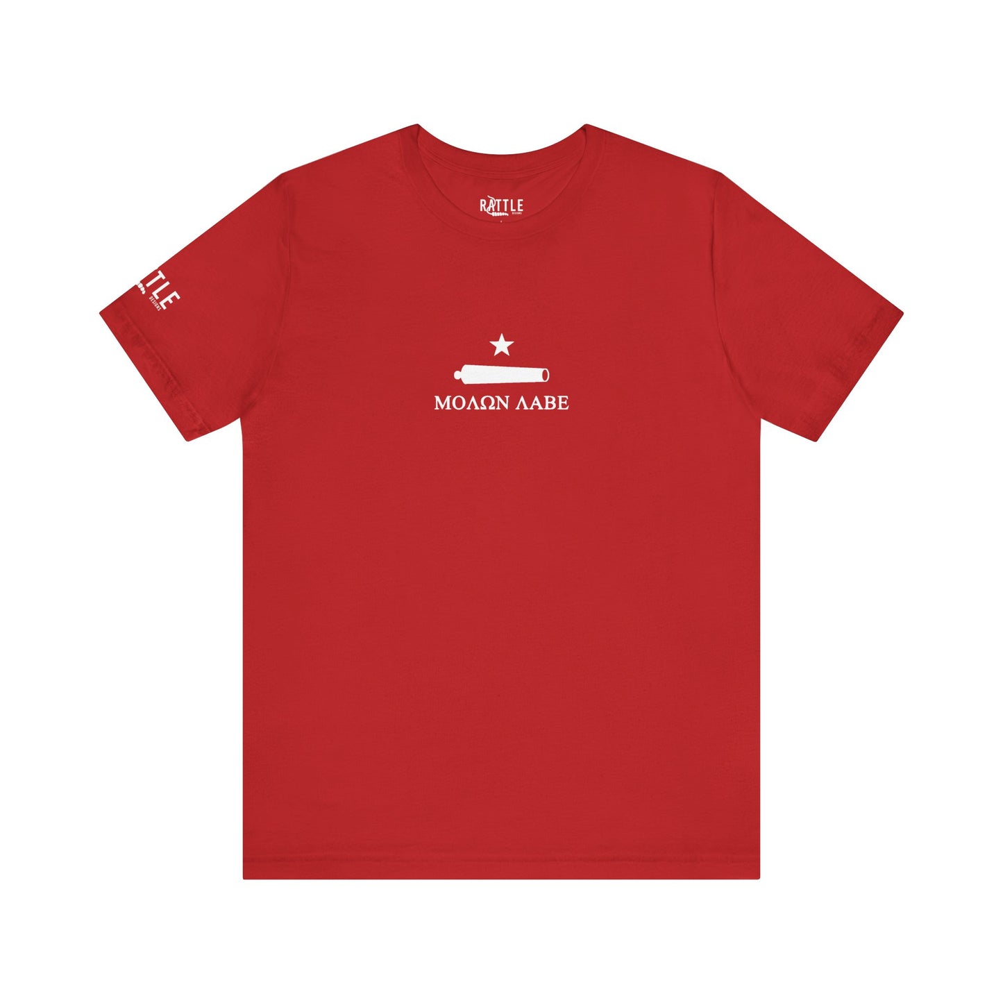 Canon and Star Molon Labe Minimalist Unisex Jersey Short Sleeve Tee