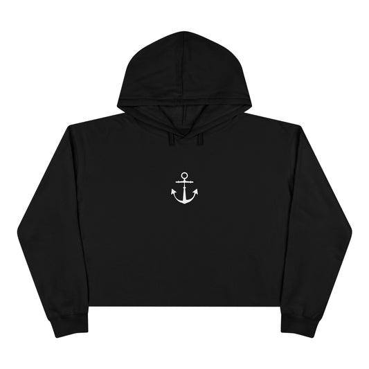 Don't Give Up the Ship Women's Crop Hoodie