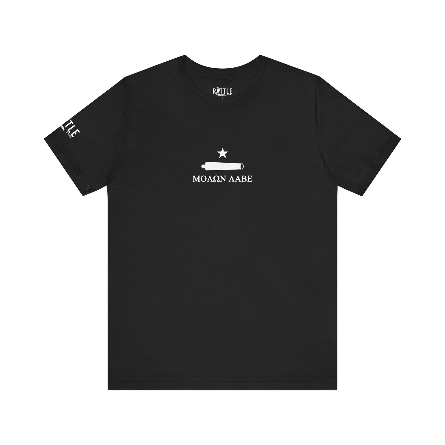 Canon and Star Molon Labe Minimalist Unisex Jersey Short Sleeve Tee