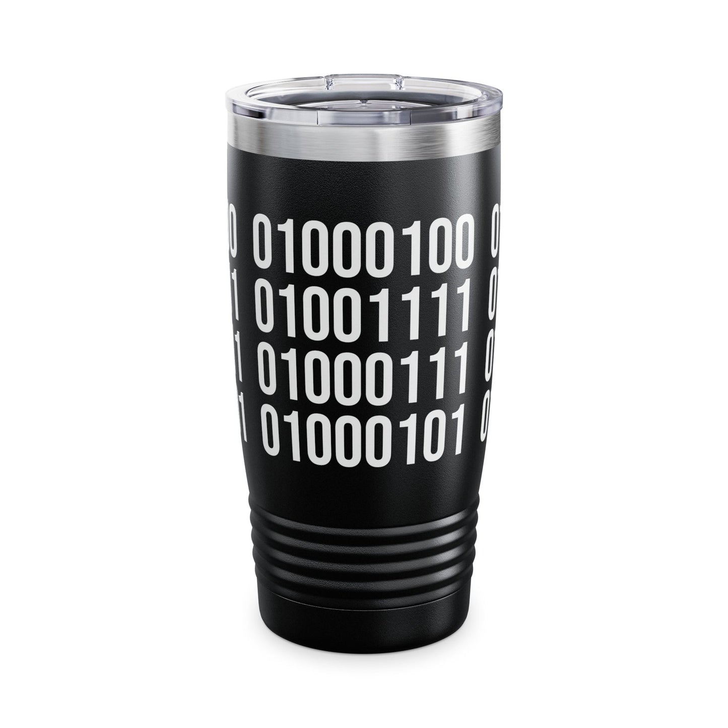 Doge in Binary Code Tumbler, 20oz