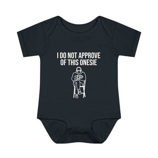 Bernie Onesie Humor Baby and Infant Onesie
