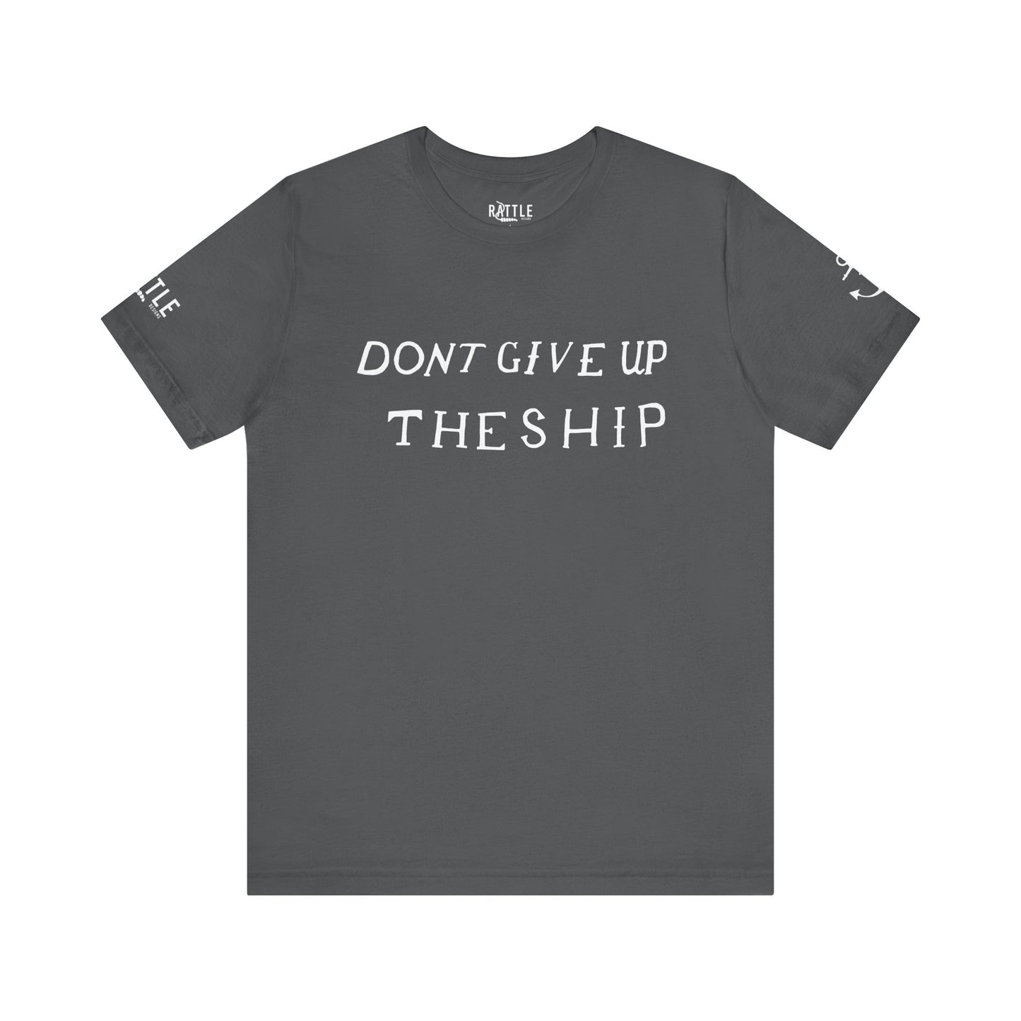 Don't Give Up the Ship Unisex Jersey Short Sleeve Tee