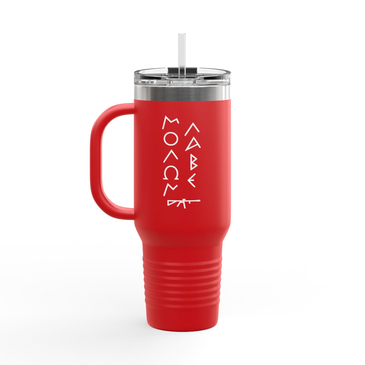 Molon Labe Minimalist 40oz Insulated Travel Mug