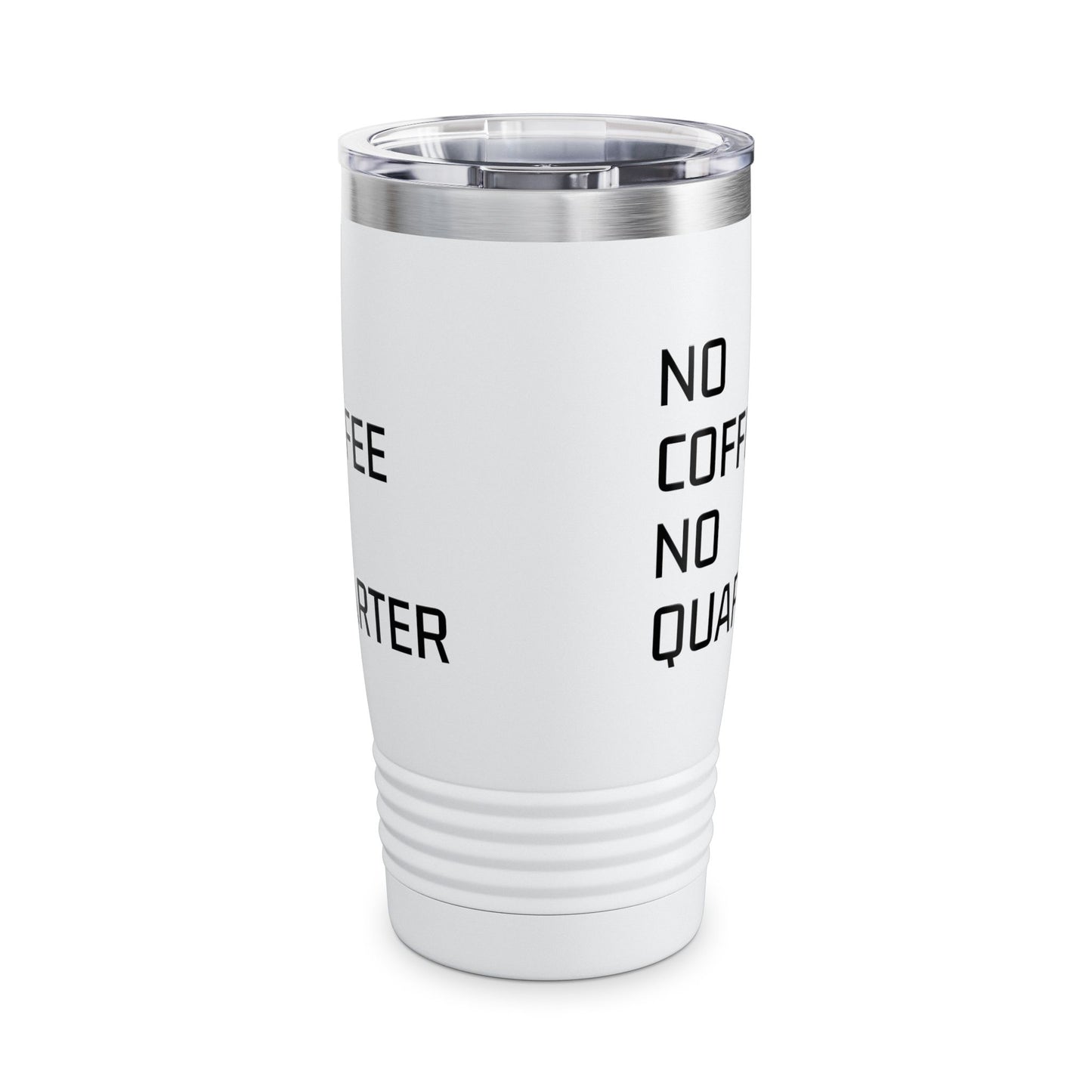 No Coffee No Quarter Tumbler, 20oz