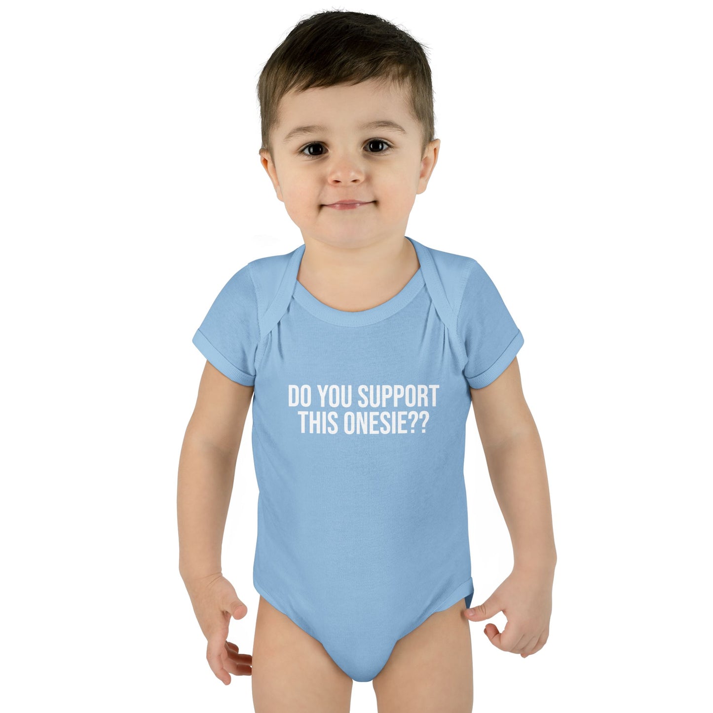 Bernie Do You Support This Onesie Cotton Baby Infant Onesie