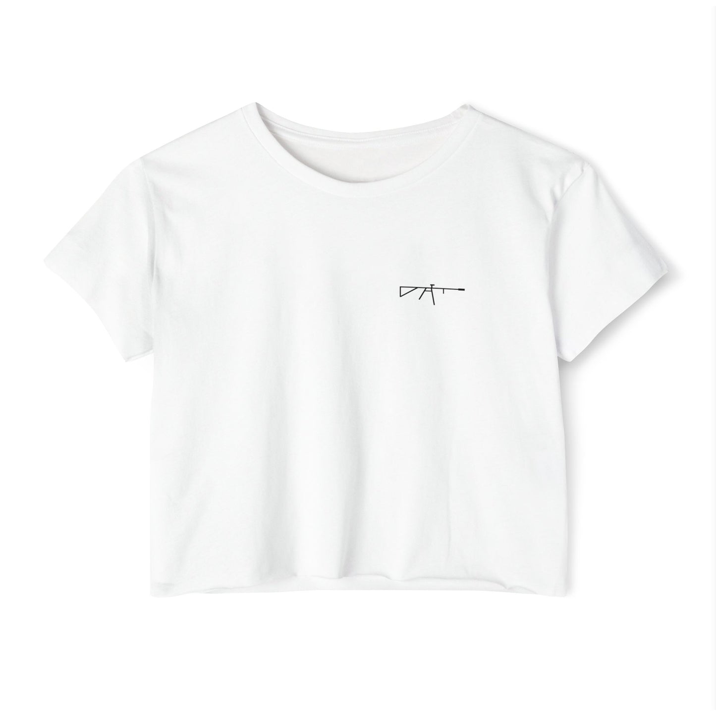 Molon Labe Women's Crop Top