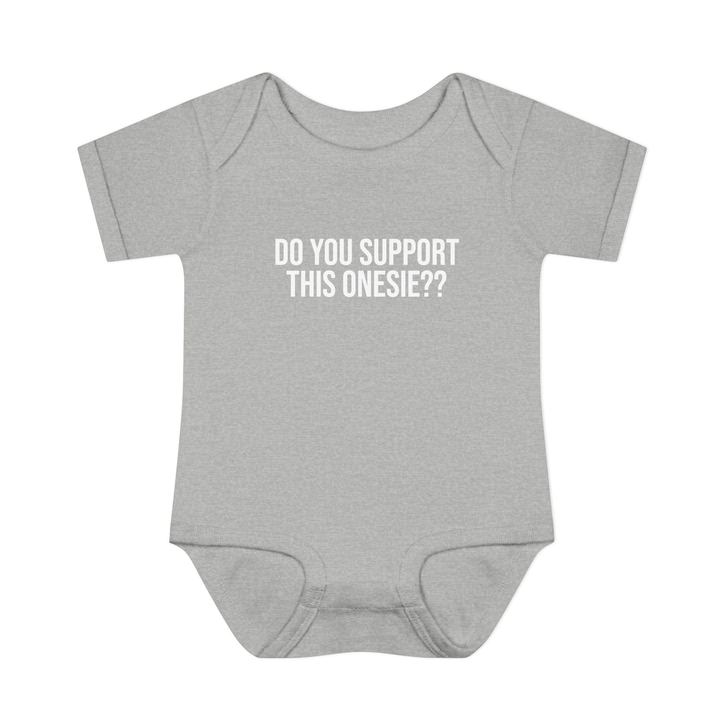 Bernie Do You Support This Onesie Cotton Baby Infant Onesie