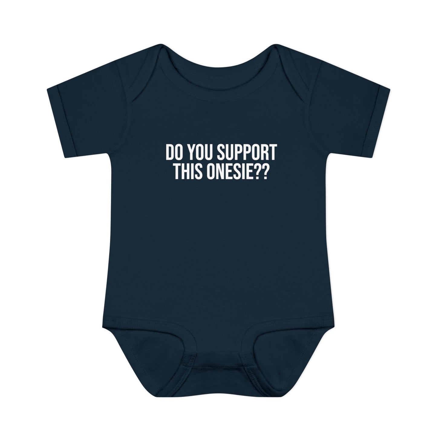 Bernie Do You Support This Onesie Cotton Baby Infant Onesie