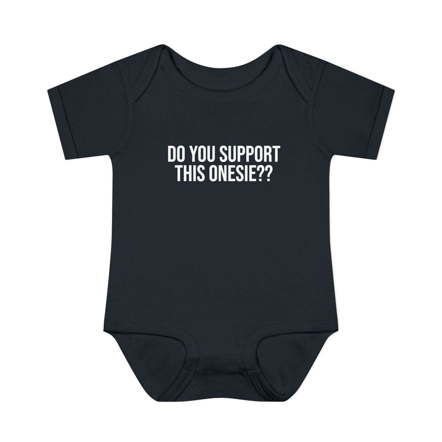 Bernie Do You Support This Onesie Cotton Baby Infant Onesie