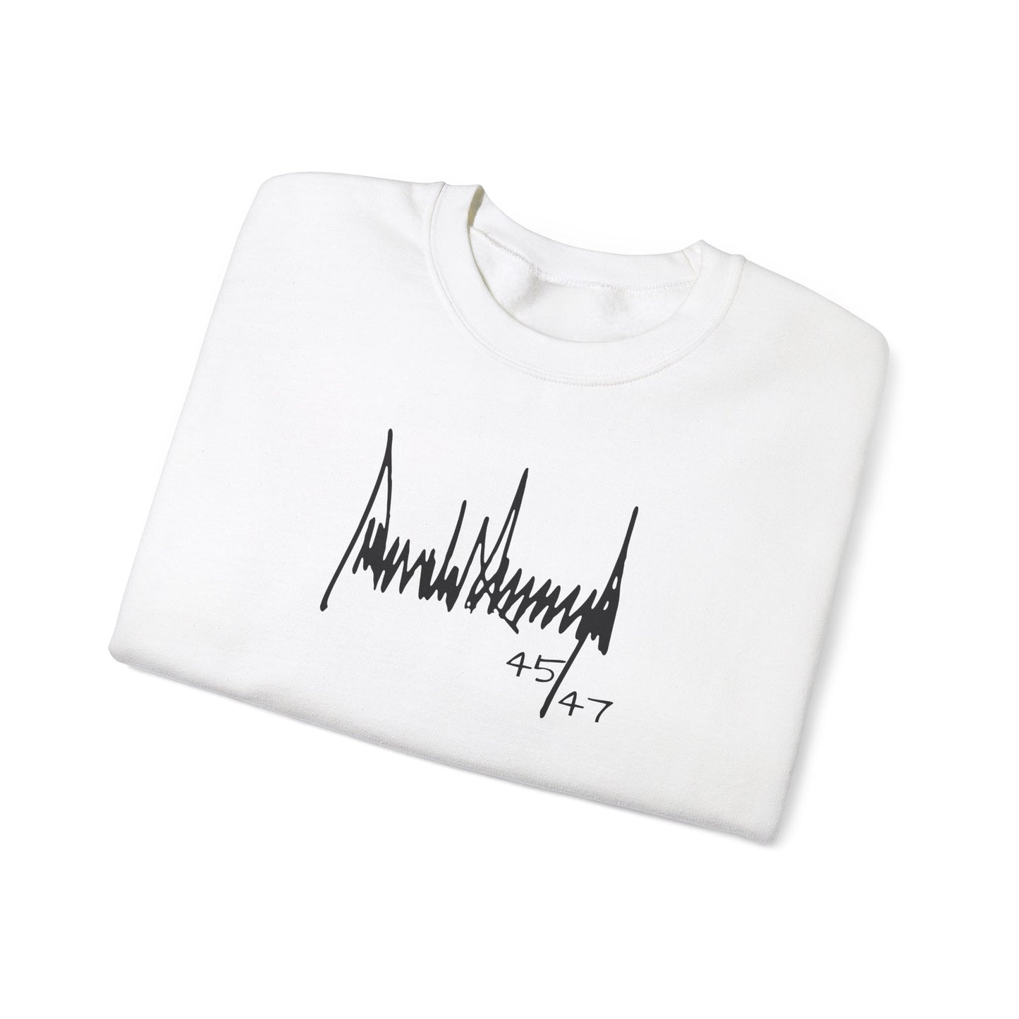 President Trump Signature Unisex Heavy Blend™ Crewneck Sweatshirt