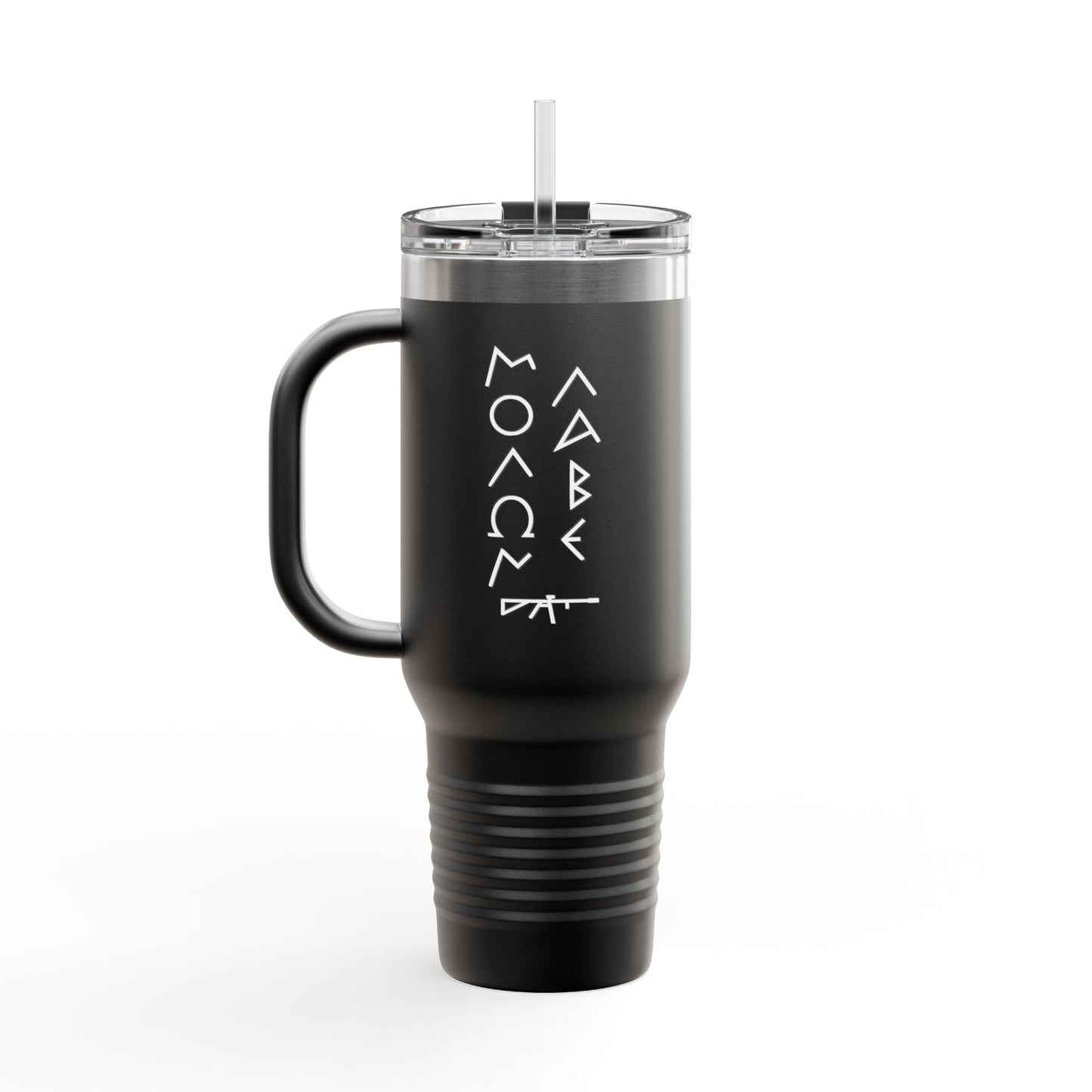 Molon Labe Minimalist 40oz Insulated Travel Mug