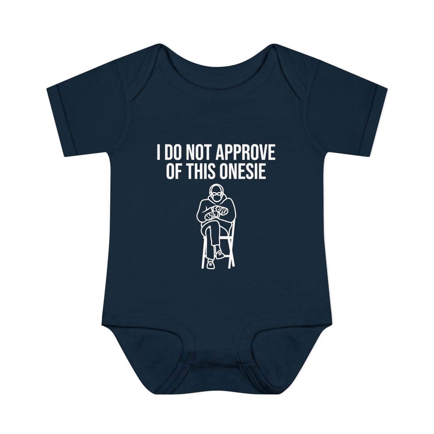 Bernie Onesie Humor Baby and Infant Onesie