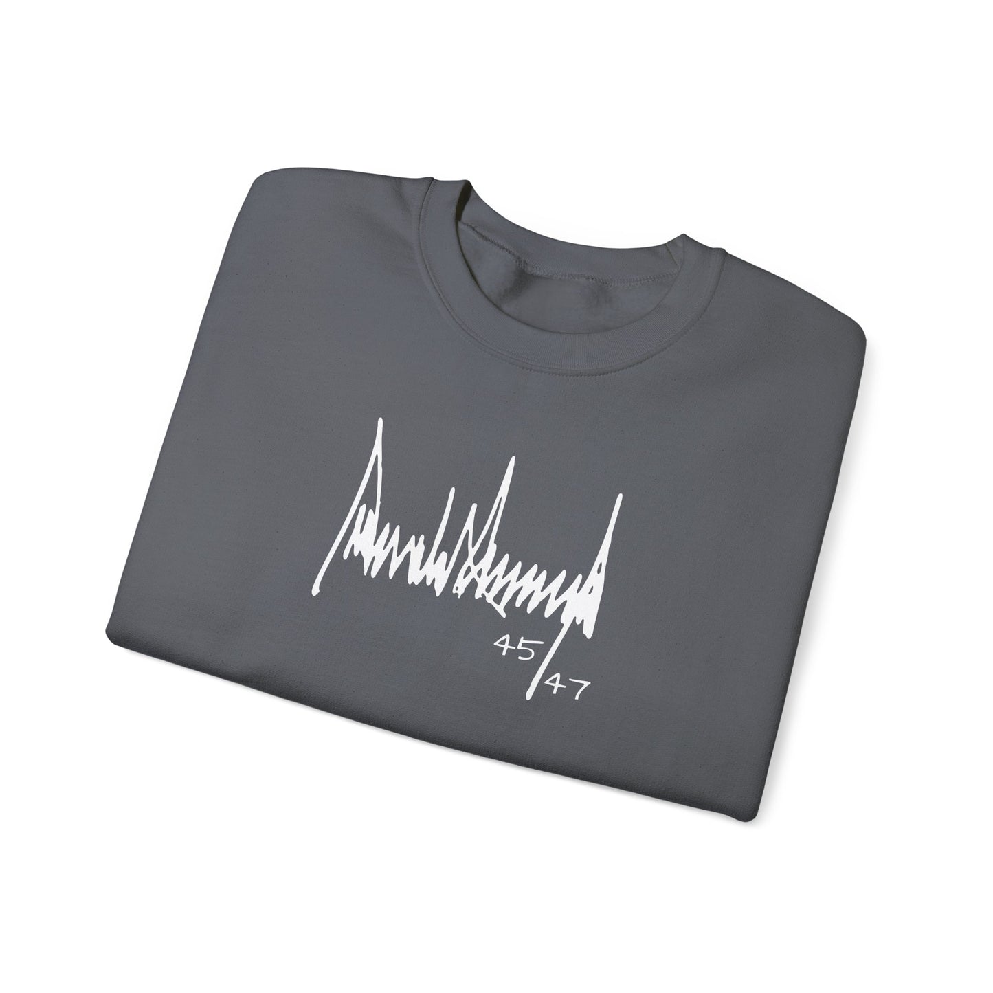 President Trump Signature Unisex Heavy Blend™ Crewneck Sweatshirt