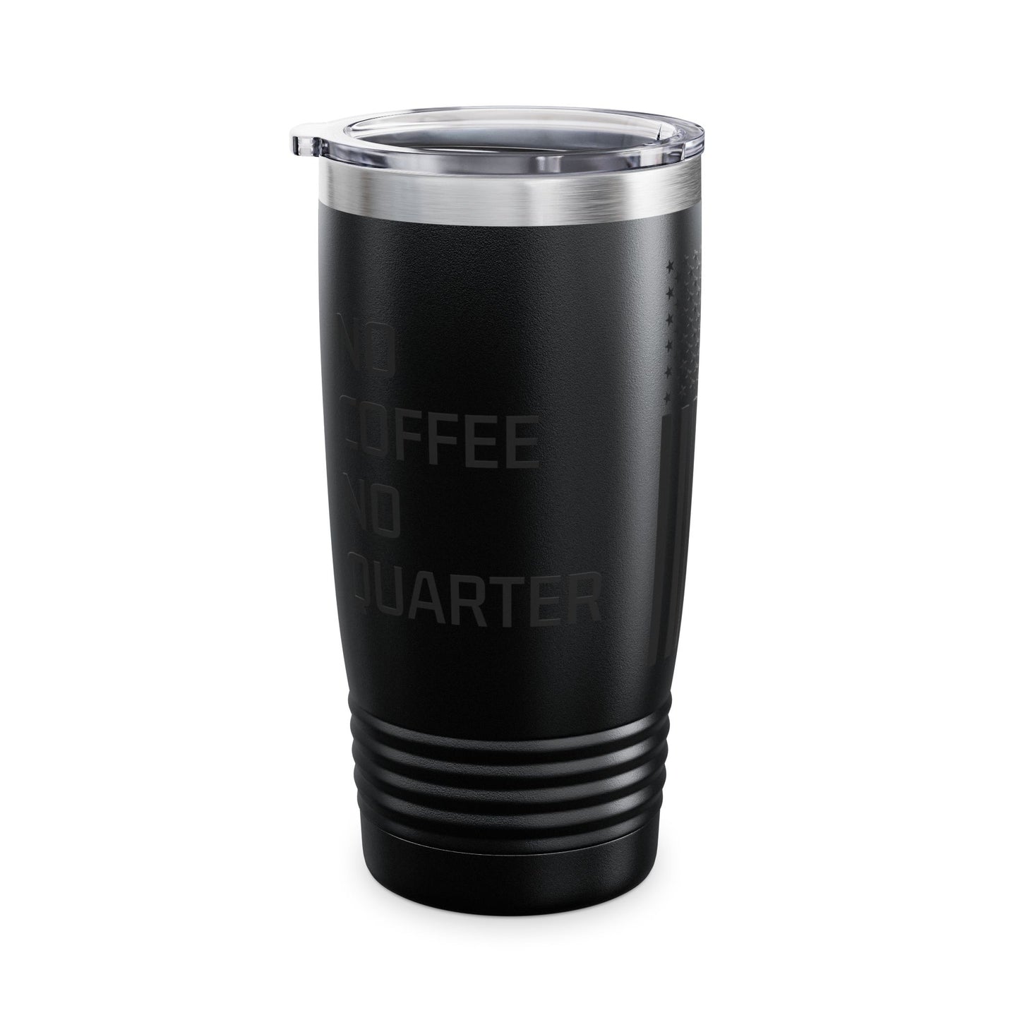 No Coffee No Quarter Tumbler, 20oz