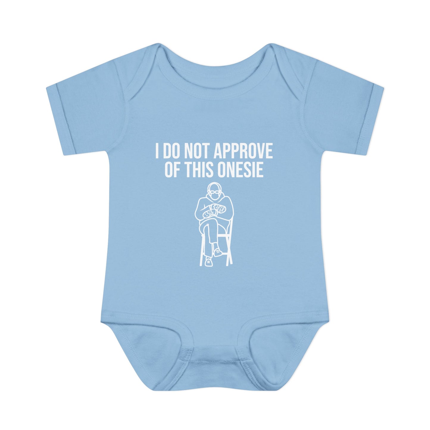 Bernie Onesie Humor Baby and Infant Onesie