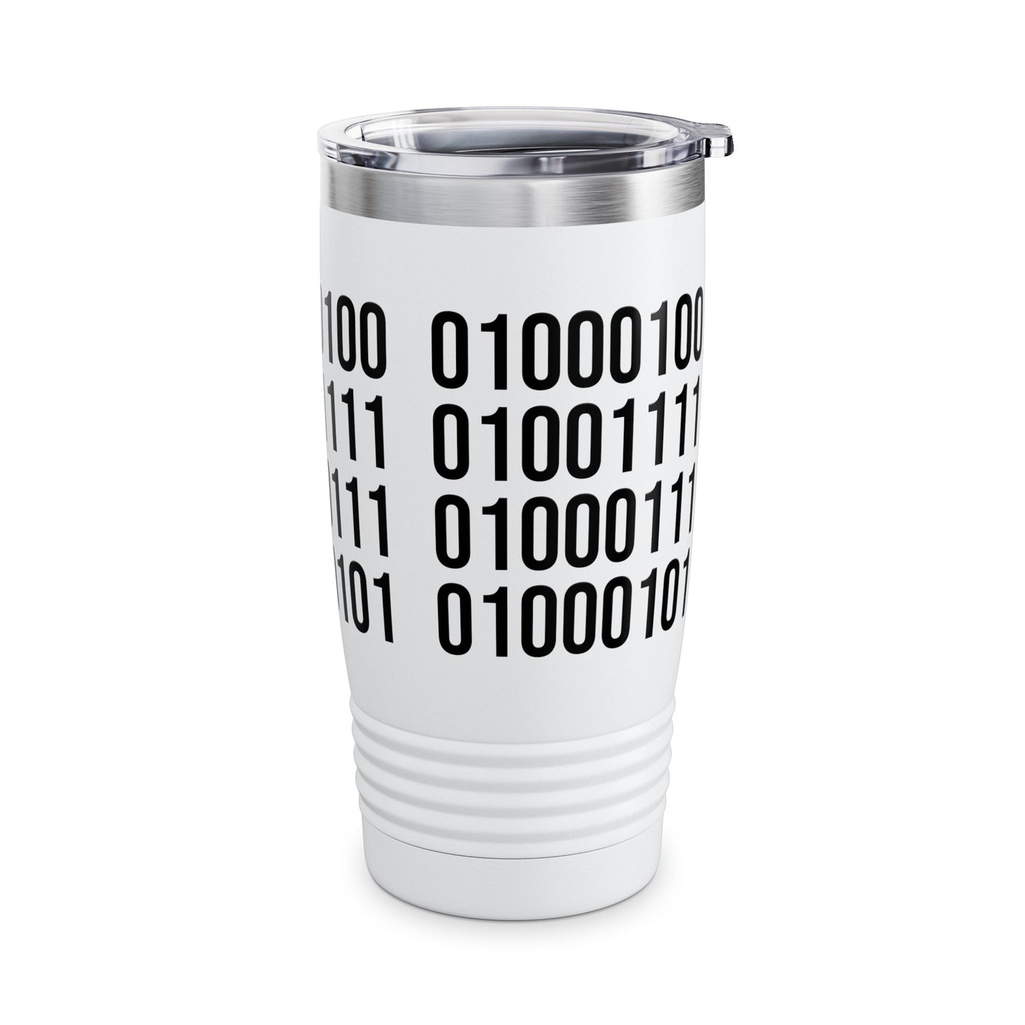 Doge in Binary Code Tumbler, 20oz