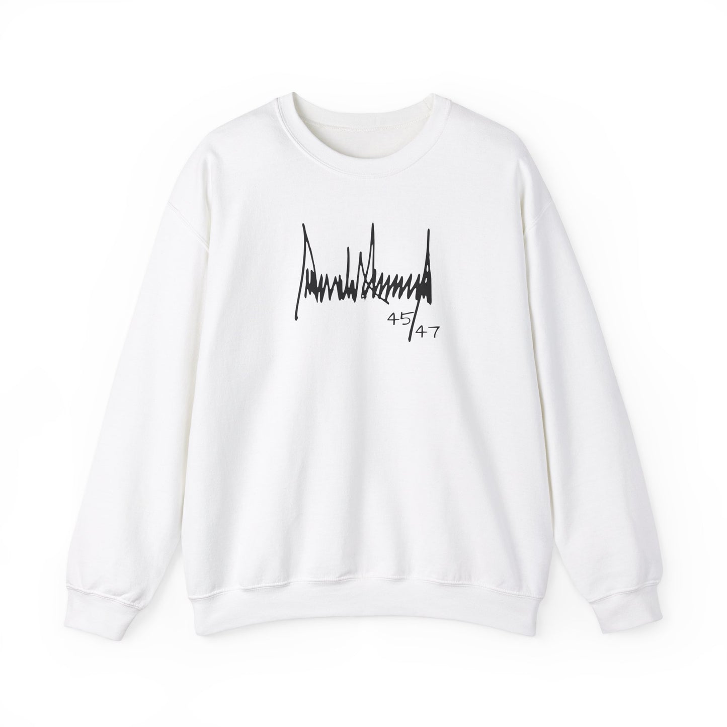 President Trump Signature Unisex Heavy Blend™ Crewneck Sweatshirt