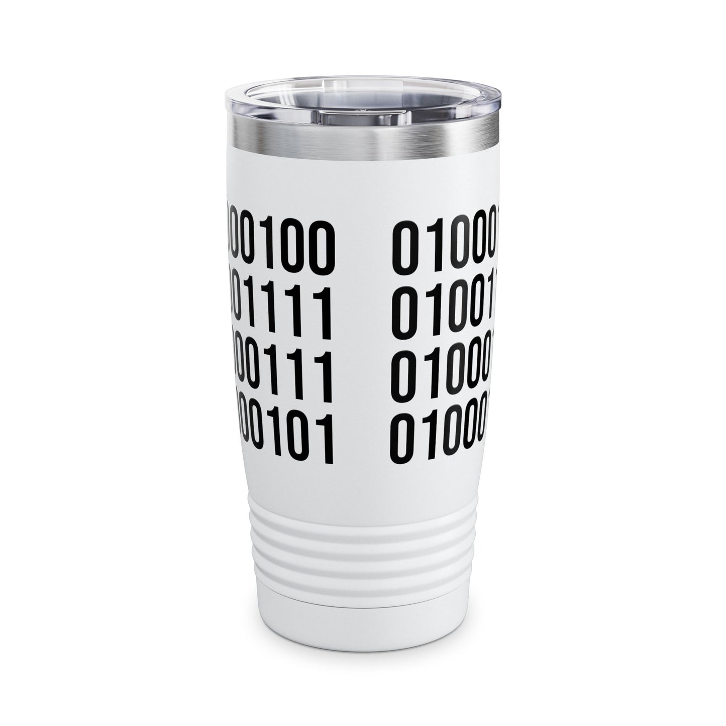 Doge in Binary Code Tumbler, 20oz