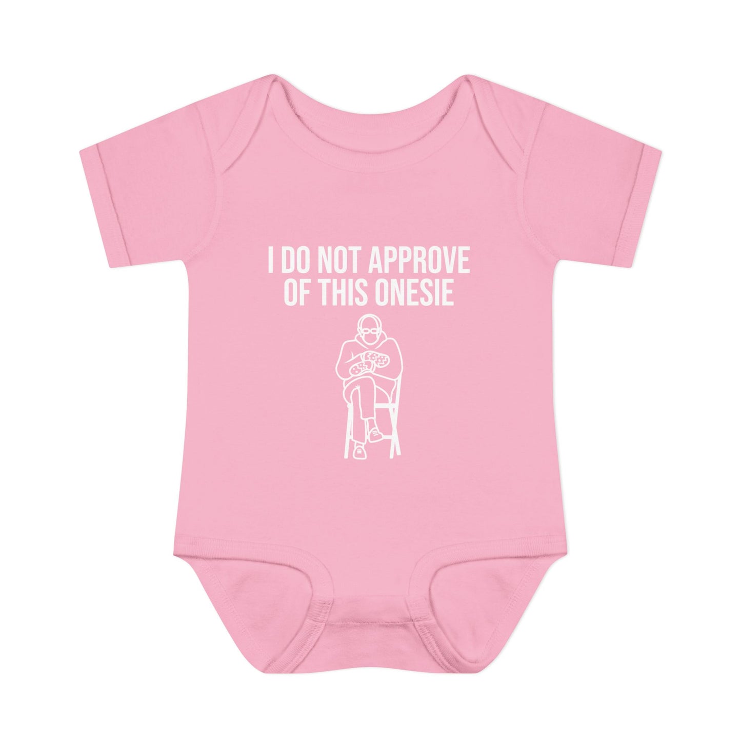 Bernie Onesie Humor Baby and Infant Onesie