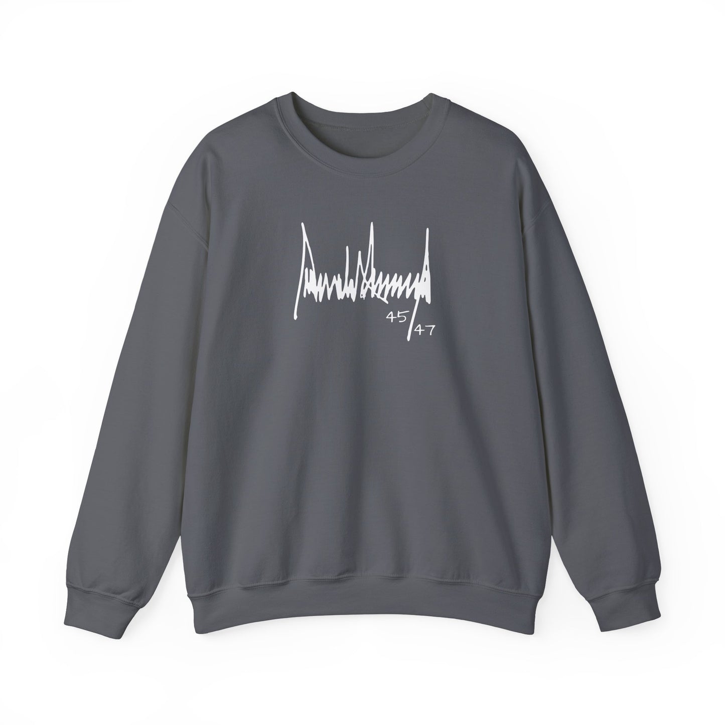 President Trump Signature Unisex Heavy Blend™ Crewneck Sweatshirt