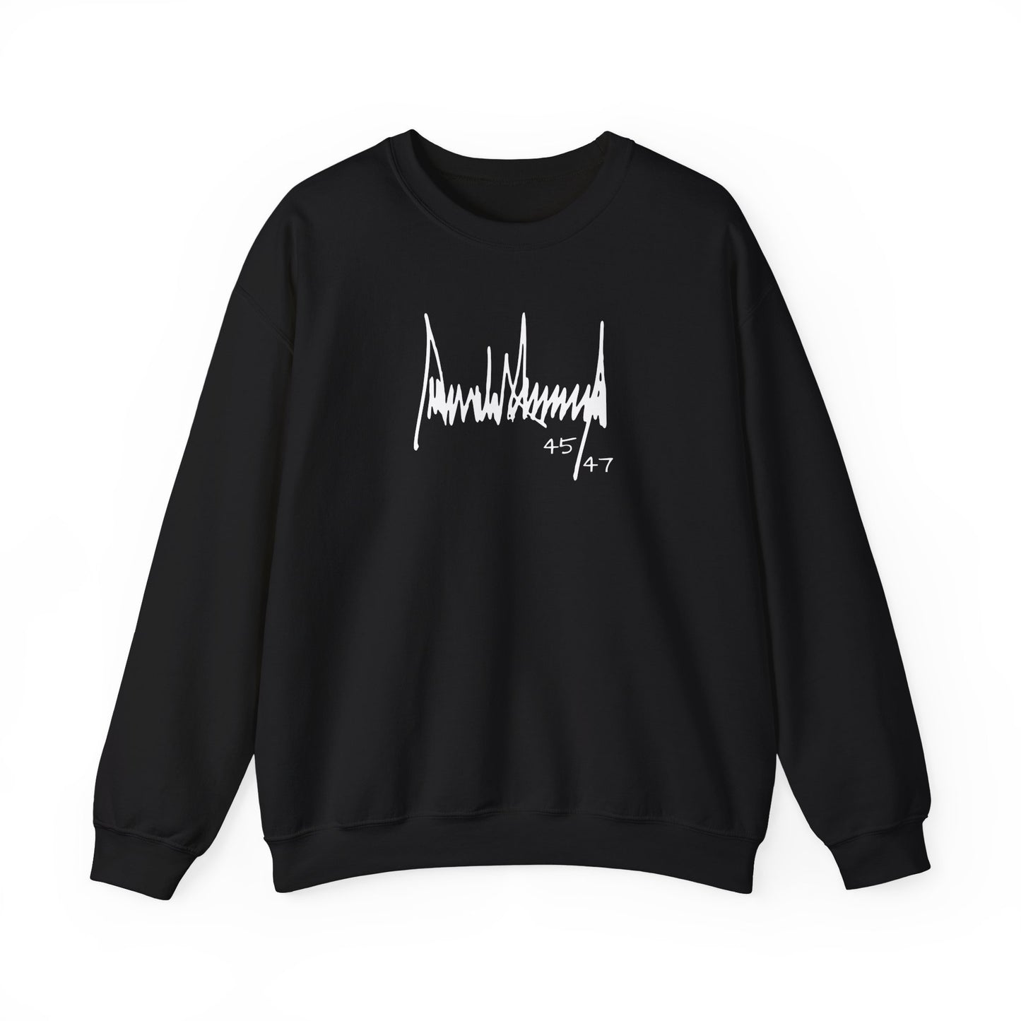 President Trump Signature Unisex Heavy Blend™ Crewneck Sweatshirt