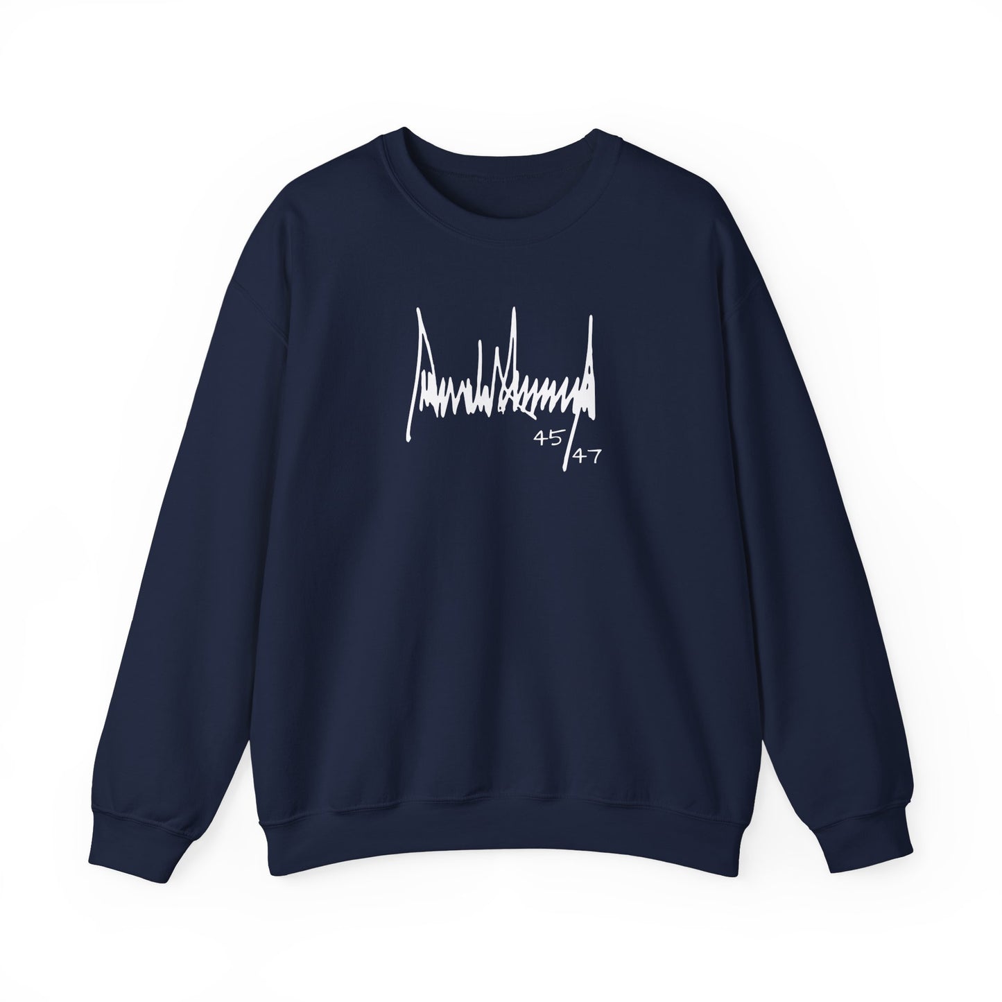 President Trump Signature Unisex Heavy Blend™ Crewneck Sweatshirt