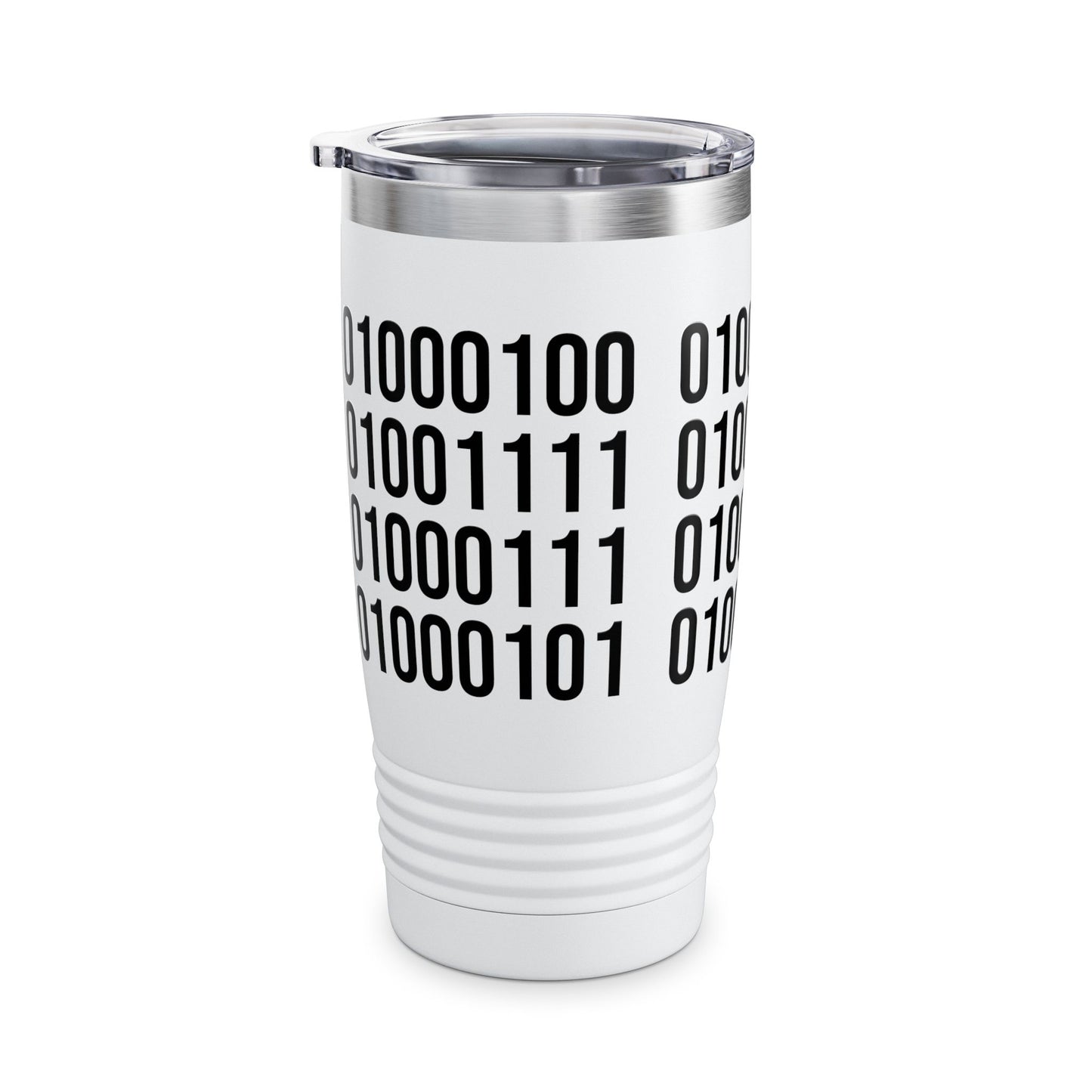 Doge in Binary Code Tumbler, 20oz