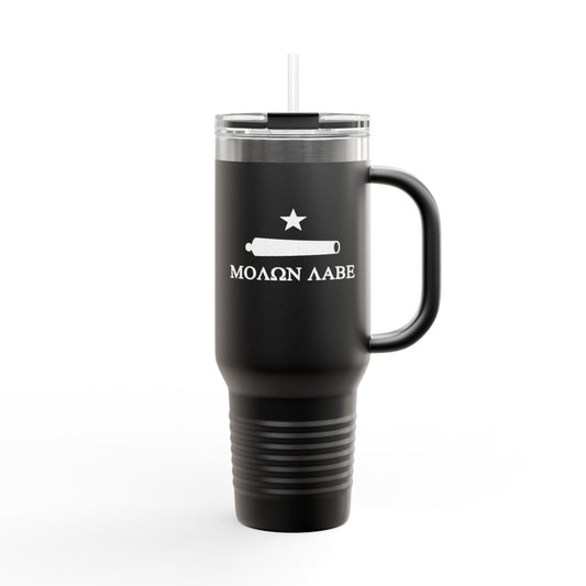 Canon and Star Molon Labe 40oz Insulated Travel Mug