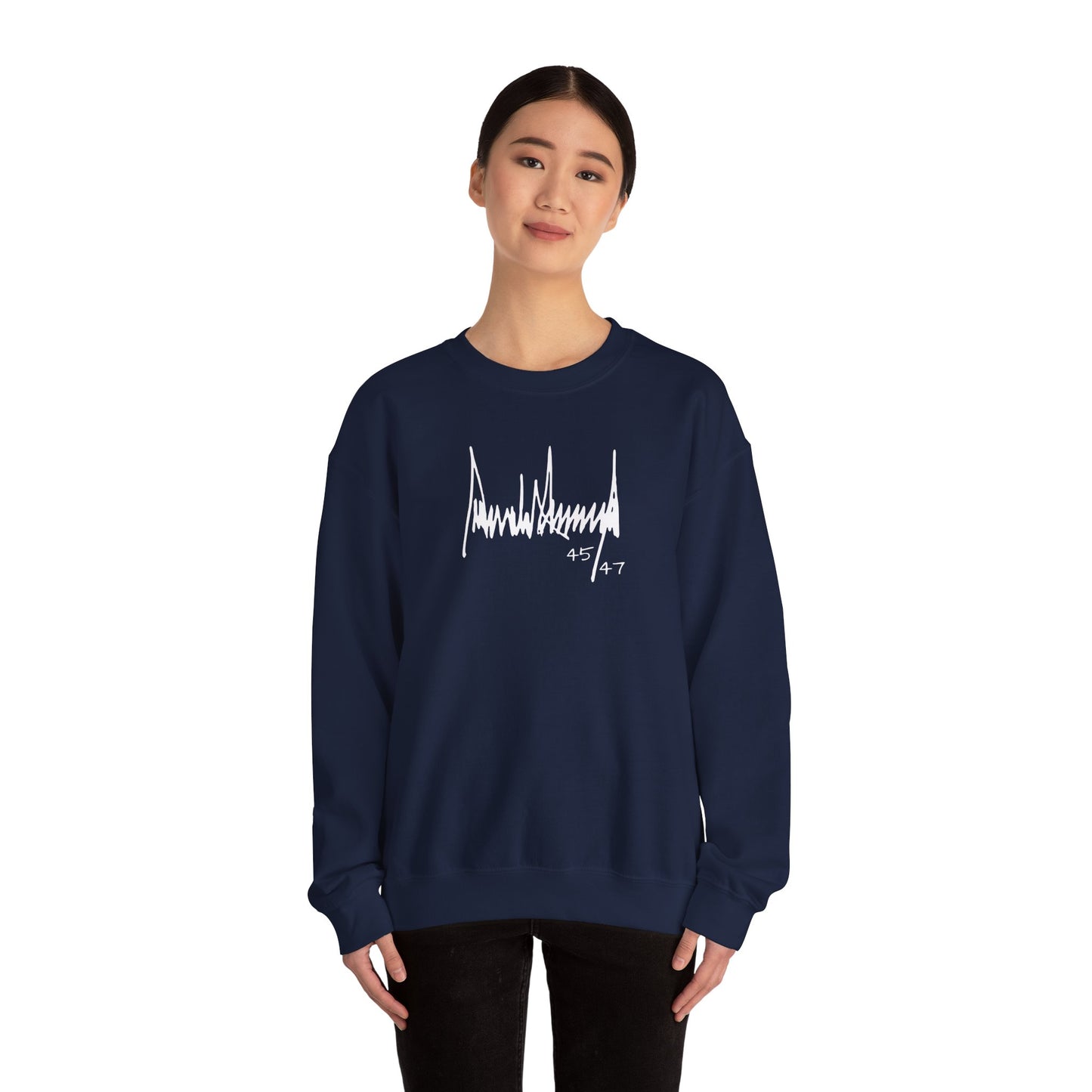 President Trump Signature Unisex Heavy Blend™ Crewneck Sweatshirt