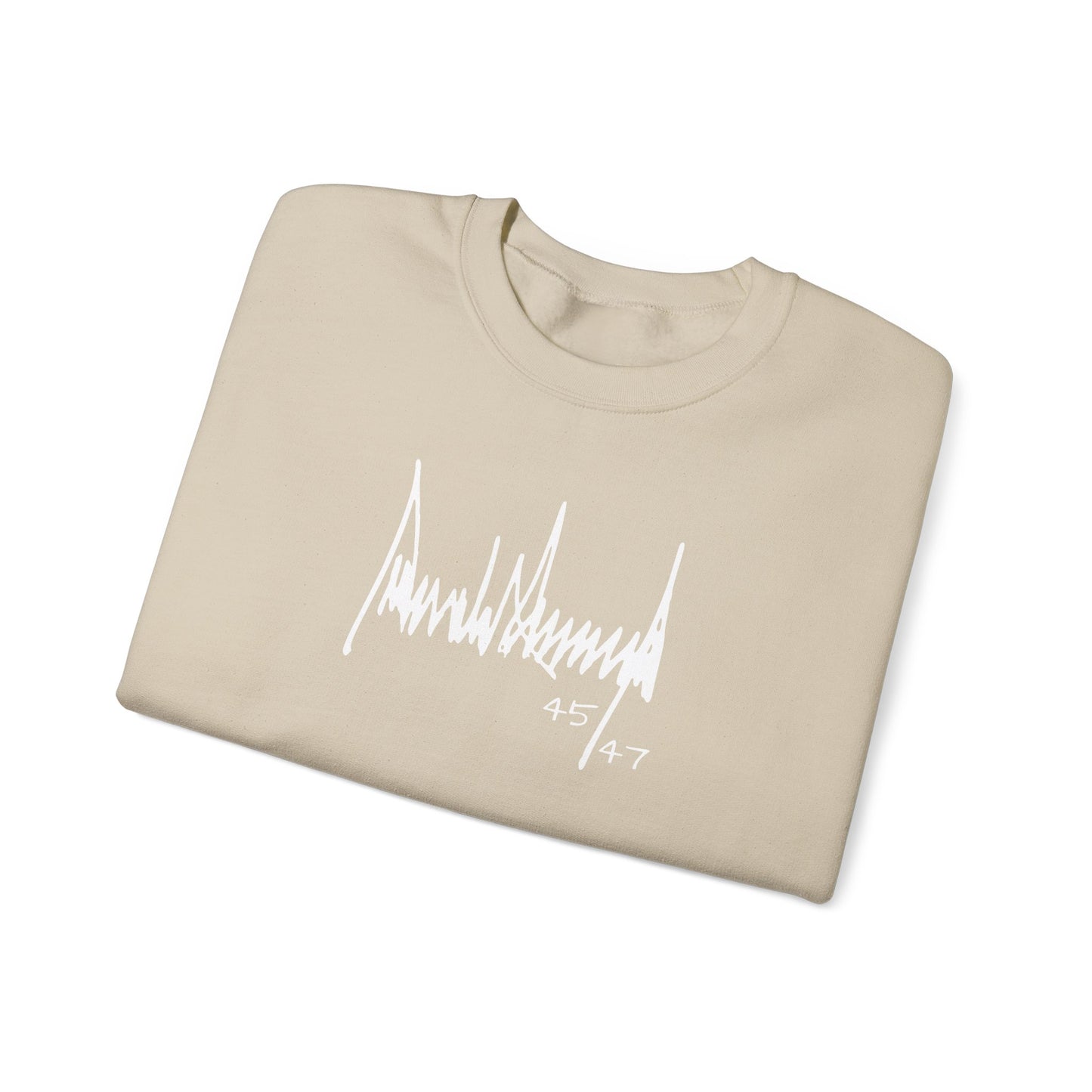 President Trump Signature Unisex Heavy Blend™ Crewneck Sweatshirt