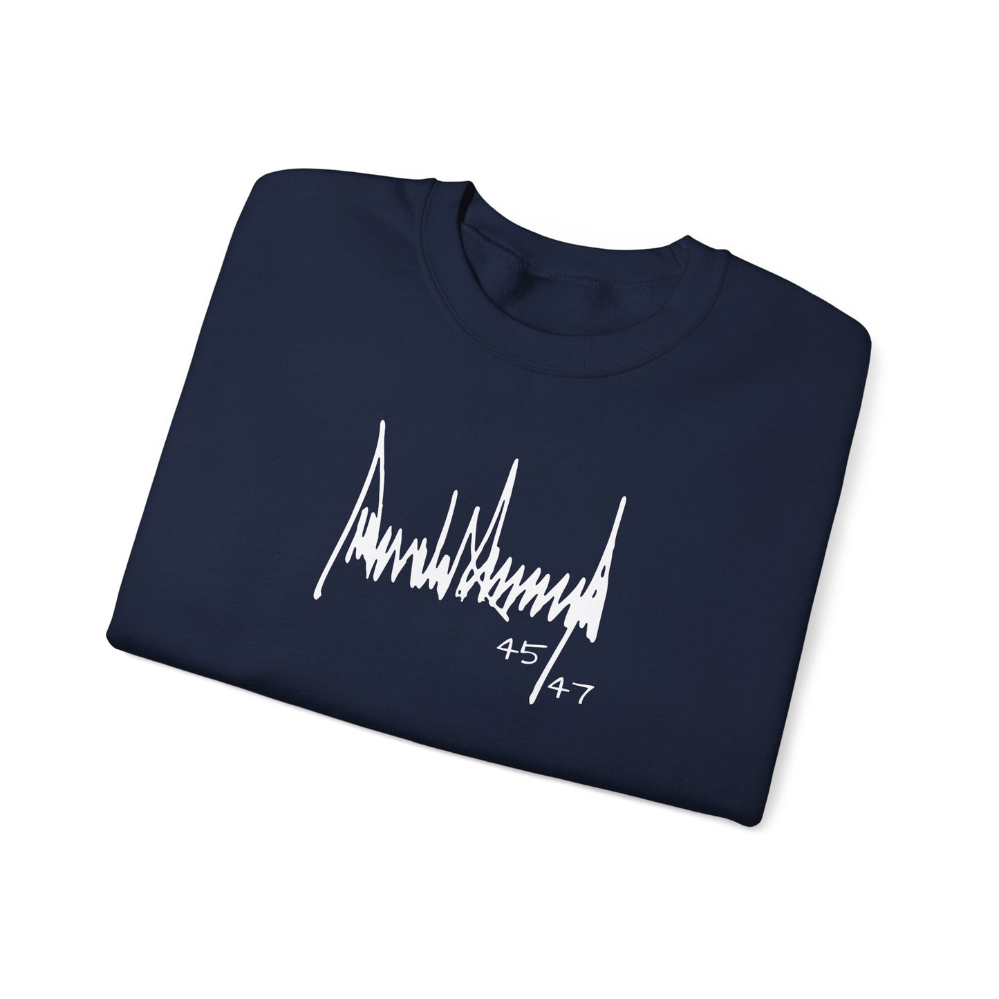 President Trump Signature Unisex Heavy Blend™ Crewneck Sweatshirt