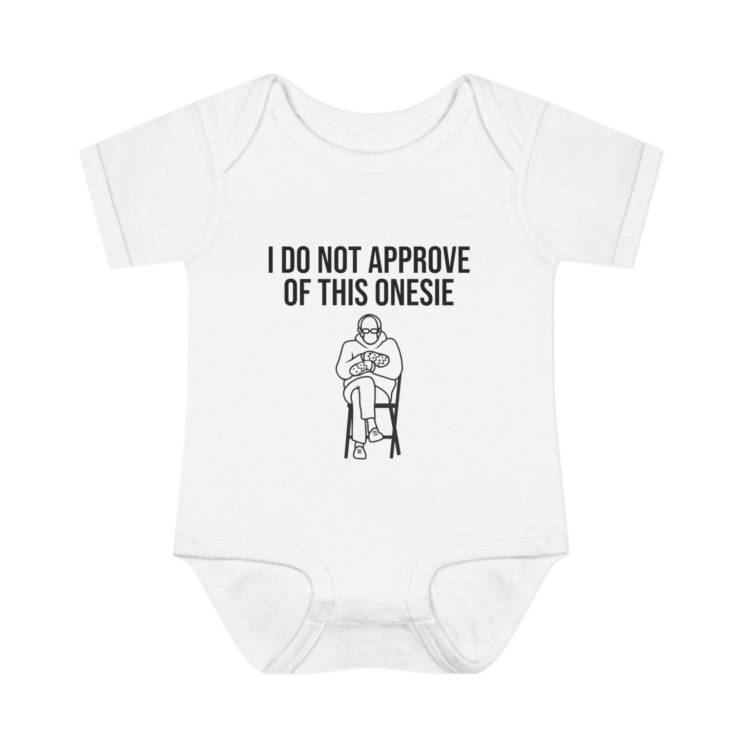 Bernie Onesie Humor Baby and Infant Onesie